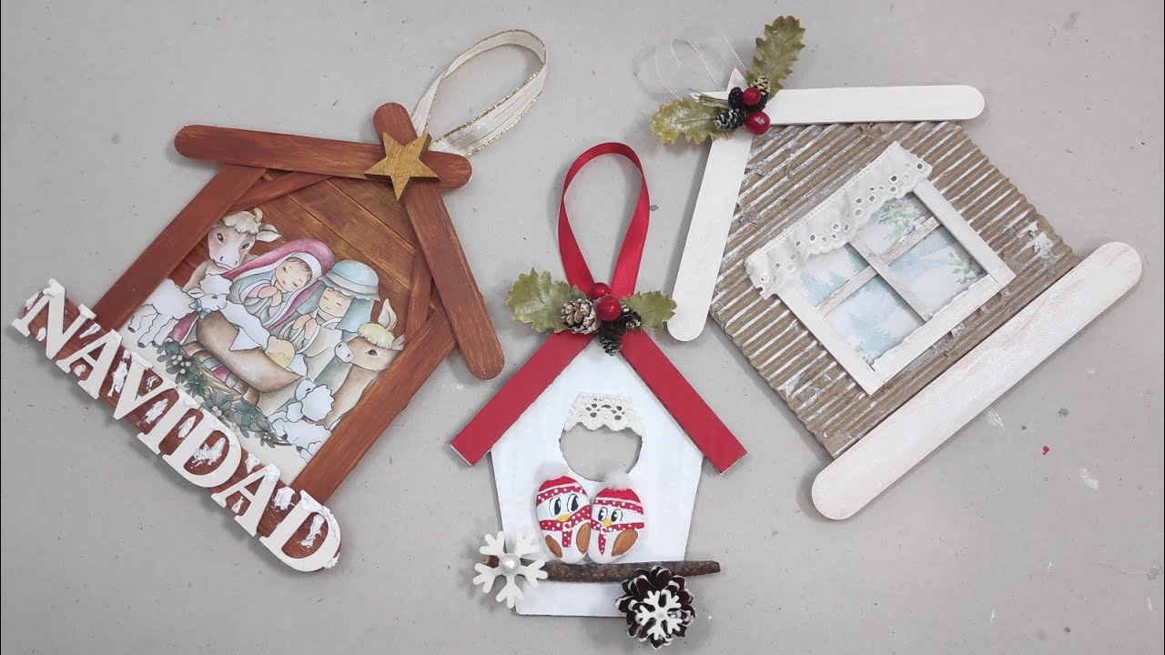 ≫ Casitas Navideñas Decoradas > Comprar, Precio y Opinión 2025