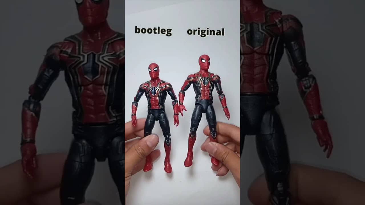 Autres & non classés - Figurine Spiderman de Hasbro- Spiderman w spin web