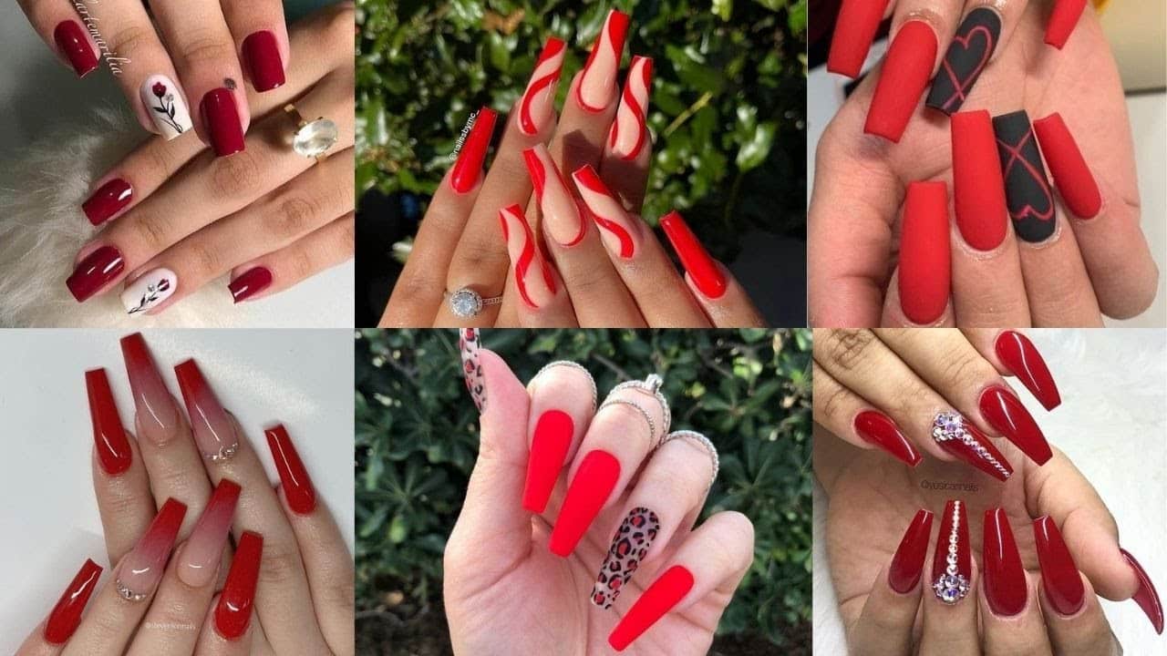 Neave Rojas ≫ Uñas Rojas Y Negras Decoradas > Comprar, Precio y Opinión 2026